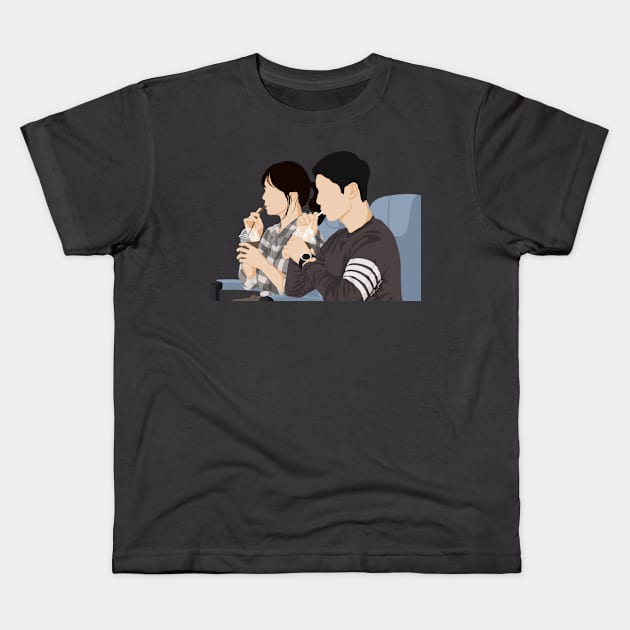 Descendants of the sun Kids T-Shirt by AyushkaAgarwal